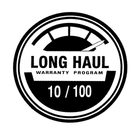 LONG HAUL WARRANTY PROGRAM