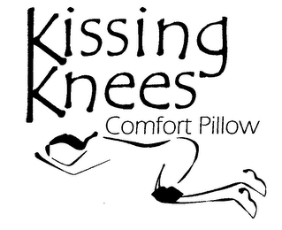 KISSING KNEES COMFORT PILLOW