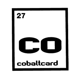 CO COBALTCARD 27