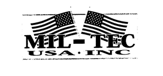 MIL - TEC USA · INC