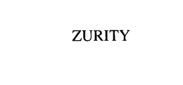 ZURITY