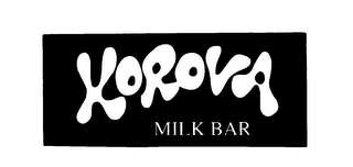 KOROVA MILK BAR