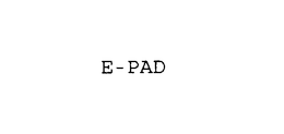 E-PAD