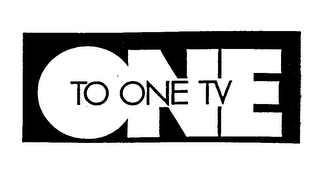 ONE TO ONE TV