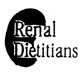 RENAL DIETITIANS