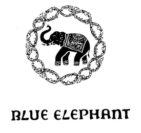 BLUE ELEPHANT