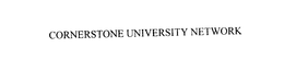 CORNERSTONE UNIVERSITY NETWORK