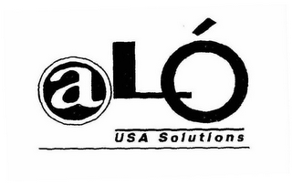 ALO USA SOLUTIONS