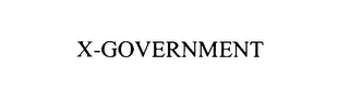 X-GOVERNMENT