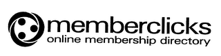 MEMBERCLICKS ONLINE MEMBERSHIP DIRECTORY