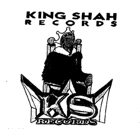 KING SHAH RECORDS KS RECORDS