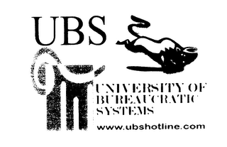 UBS UNIVERSITY OF BUREACRATIC SYSTEMS WWW.UBSHOTLINE.COM