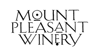 MOUNT PLEASANT WINERY