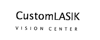 CUSTOMLASIK VISION CENTER