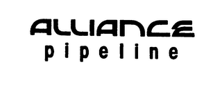 ALLIANCE PIPELINE