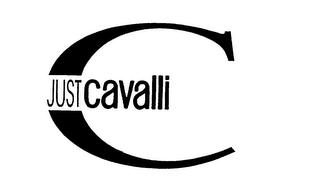 C JUST CAVALLI