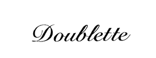 DOUBLETTE