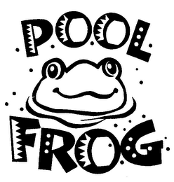 POOL FROG