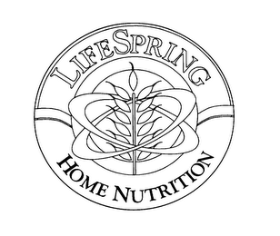 LIFESPRING HOME NUTRITION