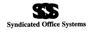 SOS SYNDICATED OFFICE SYSTEMS