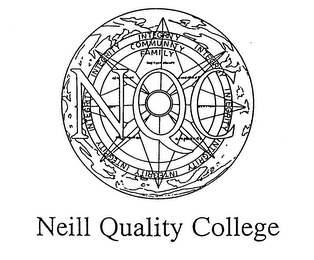 NQC NEILL QUALITY COLLEGE INTEGRITY FAMILY COMMUNITY