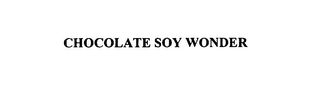 CHOCOLATE SOY WONDER