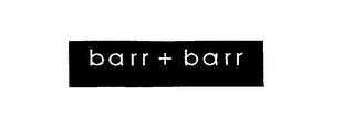 BARR+BARR