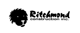 RITCHMOND CONSTRUCTION INC.