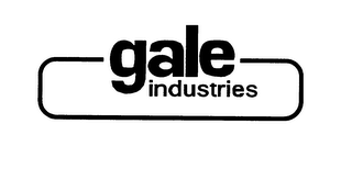 GALE INDUSTRIES