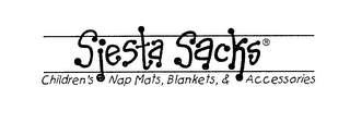CHILDREN 'S NAP MATS, BLANKETS, & ACCESSORIES SIESTA SACKS