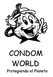 CONDOM WORLD PROTEGIENDO EL PLANETA