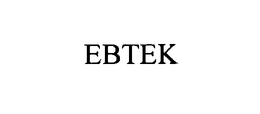 EBTEK