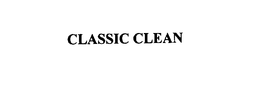 CLASSIC CLEAN