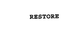 RESTORE