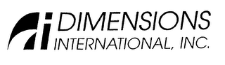 DIMENSIONS INTERNATIONAL, INC.