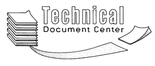 TECHNICAL DOCUMENT CENTER