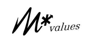 M*VALUES