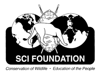 SCI FOUNDATION CONSERVATION OF WILDLIFE EDUCATION OF THE PEOPLE