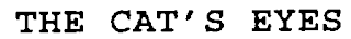 THE CAT'S EYES