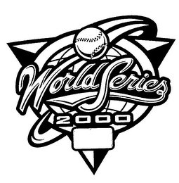 WORLD SERIES 2000