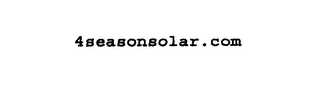 4SEASONSOLAR.COM