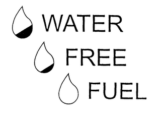 WATER FREE FUEL