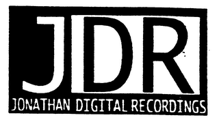 JDR JONATHAN DIGITAL RECORDINGS