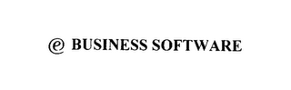 E BUSINESS SOFTWARE