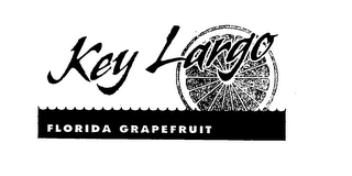 KEY LARGO FLORIDA GRAPEFRUIT