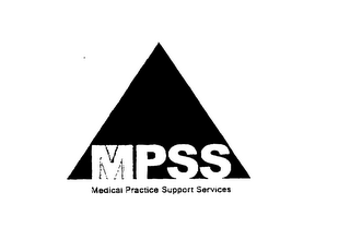 MPSS MEDICAL PRACTICE SUPPORT SERVICES