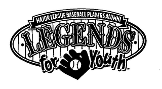 MAJOR LEAGUE BASEBALL PLAYERS ALUMNI LEGENDS FOR YOUTH