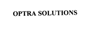 OPTRA SOLUTIONS