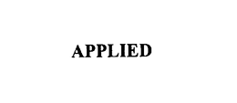 APPLIED