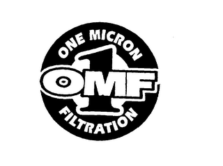 OMF 1 ONE MICRON FILTRATION